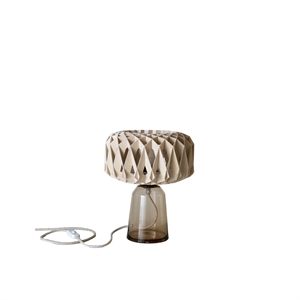 Lampe à Poser Pilke Signature 25 Ambre/ Bouleau