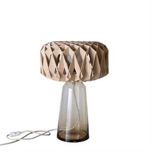 Lampe à Poser Pilke Signature 25 Ambre/ Bouleau