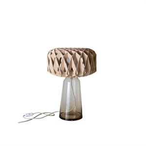 Lampe à Poser Pilke Signature 35 Ambre/ Bouleau