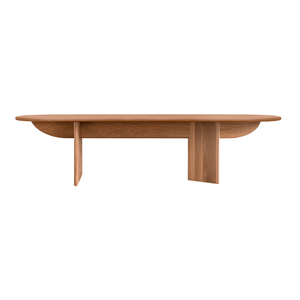Table à manger Louise Roe Pillabout 03 L300 Chêne naturel