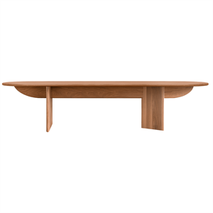Table à manger Louise Roe Pillabout 04 L400 Chêne naturel