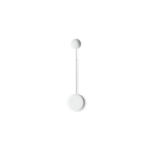Vibia Pin Applique Murale 1690 On/Off Blanc