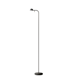 Vibia Pin Lampadaire 1660 On/Off Noir