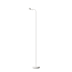 Vibia Pin Lampadaire 1660 On/Off Blanc
