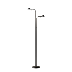 Vibia Pin Lampadaire 1665 On/Off Noir