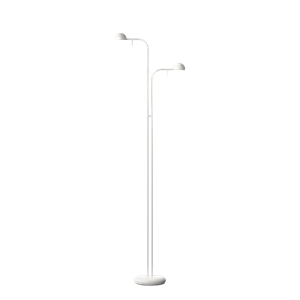 Vibia Pin Lampadaire 1665 On/Off Blanc