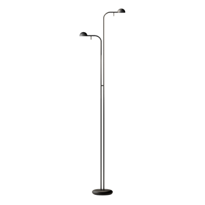 Vibia Pin Lampadaire 1670 On/Off Noir