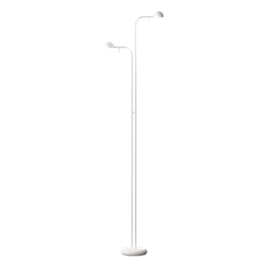 Vibia Pin Lampadaire 1670 On/Off Blanc