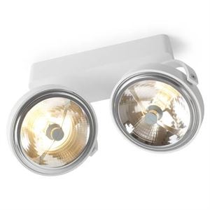 Trizo 21 PIN-UP 2 Spot/Plafonnier Blanc