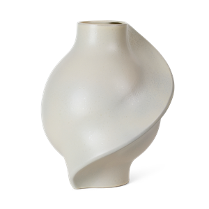 Vase en céramique Louise Roe Pirout 02 émaillé vintage