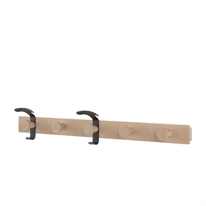 Muuto Avail Porte-manteau Chêne/Noir