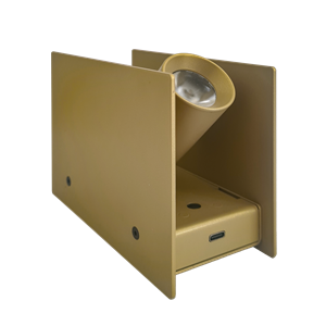 Ilti Luce Socle Mini Spot Or