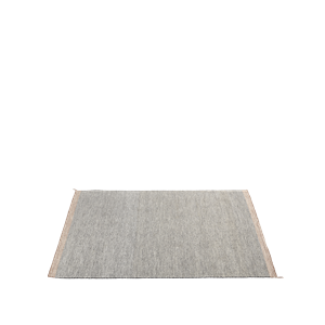 Muuto Ply Carpet 240 x 170 cm Noir/ Blanc