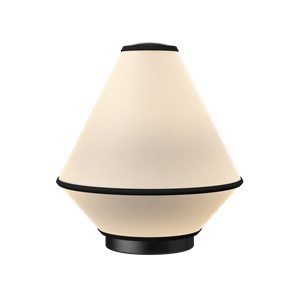 Lampe Transportable Edgeform Tafta Noir/ Blanc Cassé