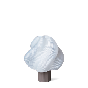 Crème Atelier Soft Serve Lampe Portable Moka
