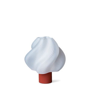 Crème Atelier Soft Serve Lampe Portative Rhubarbe