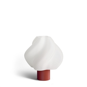 Crème Atelier Soft Serve Lampe Portable Rhubarbe