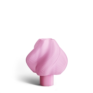 Crème Atelier Soft Serve Lampe Portable Sorbet Rose
