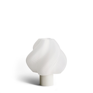 Crème Atelier Soft Serve Lampe Portable Vanille