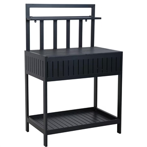 Module Mareld pour cuisine extérieure Noir