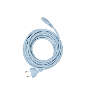 Pedestal Power Cable 750 cm Bleu Poudré