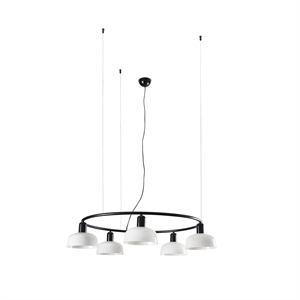 Faro TATAWIN CIRCULAIRE Suspension Petit Blanc