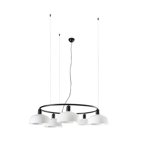 Faro TATAWIN CIRCULAIRE Suspension Grand Blanc