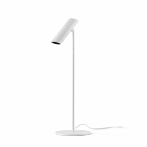 Lampe à Poser Faro LEO Blanc Mat