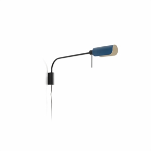 Applique Murale Faro MARTINICA XS Noir/ Bleu