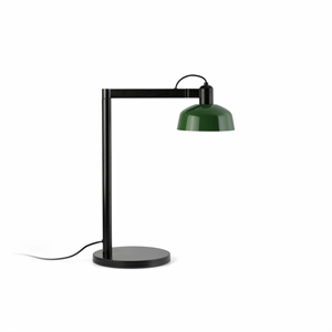 Lampe à Poser Faro TATAWIN Satin Noir/ Vert