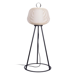 Lampadaire' Extérieur Faro NARA Beige/ Blanc Opale