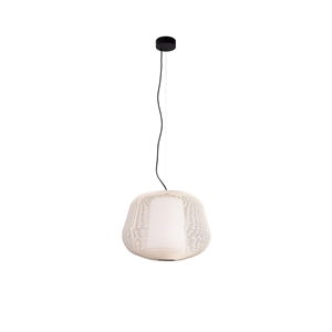 Suspension D'extérieur Faro NARA Beige/ Blanc Opale