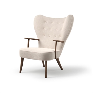 Fauteuil Pragh Warm Nordic Barnum 24/Chêne Fumé Huilé
