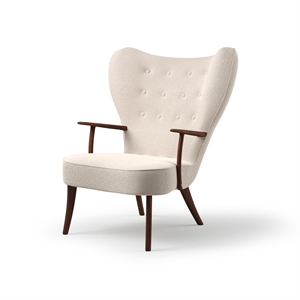 Fauteuil Pragh Warm Nordic Barnum 24/ Noyer Huilé