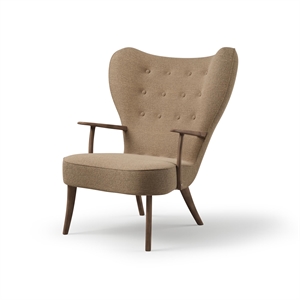 Fauteuil Pragh Warm Nordic Barnum 04/Chêne Fumé Huilé