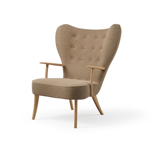 Fauteuil Pragh Chaleureux et Nordique Barnum 04/Chêne Huilé Naturel