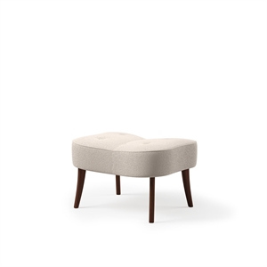 Pouf Pragh Barnum 24 Chaleureux et Nordique en Noyer