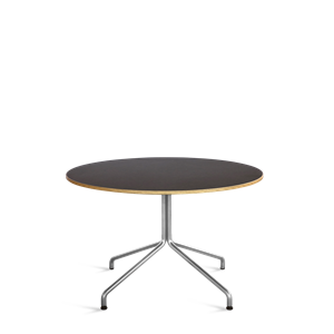 Bent Hansen Primum Table Basse Acier Inoxydable/ Noir