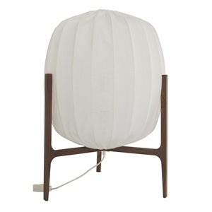 Lampadaire foncé/ Blanc