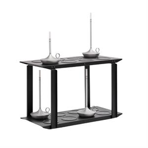 Lampe Portable Graypants Wick PRO avec Plateau de Chargement sans Fil 16 Noir