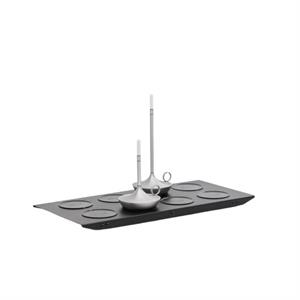 Lampe Portable Graypants Wick PRO avec Plateau de Chargement sans Fil 8 Noir