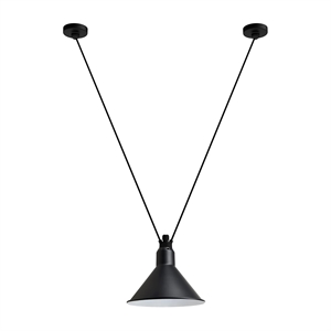Lampe Gras N323 L Suspension Noire