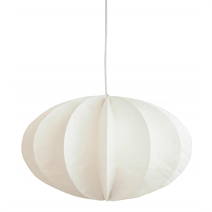 Suspension Citrouille Blanc Watt & Veke
