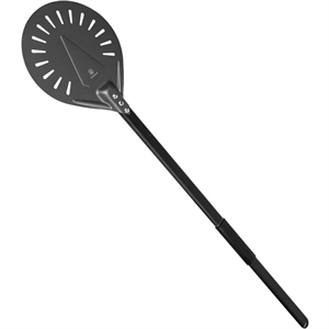 Spatule à pizza Mareld Pro perforée, Noir