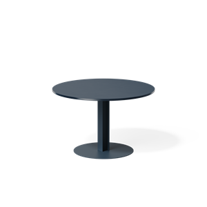 +Halle HEB 05 Table à Manger Ø120xH73 Bleu Foncé