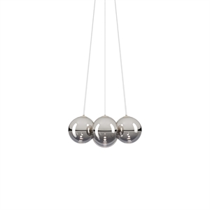 Lodes Random Cloud 7 Lustre Ø23 3000K Chrome/ Verre