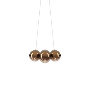 Lodes Random Cloud 7 Lustre Ø23 3000K Bronze/ Verre