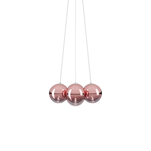 Lodes Random Cloud 7 Lustre Ø23 3000K Or Rose/Verre