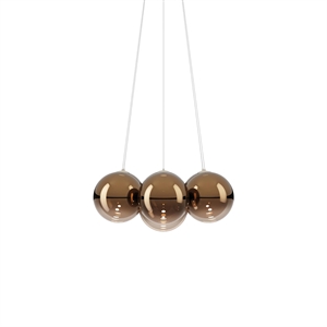 Lodes Random Cloud 7 Lustre Ø28 2700K Bronze/ Verre