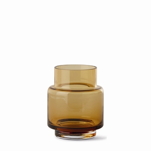 Vase/Bougeoir Hurricane n° 53 de la collection Ro Ambre